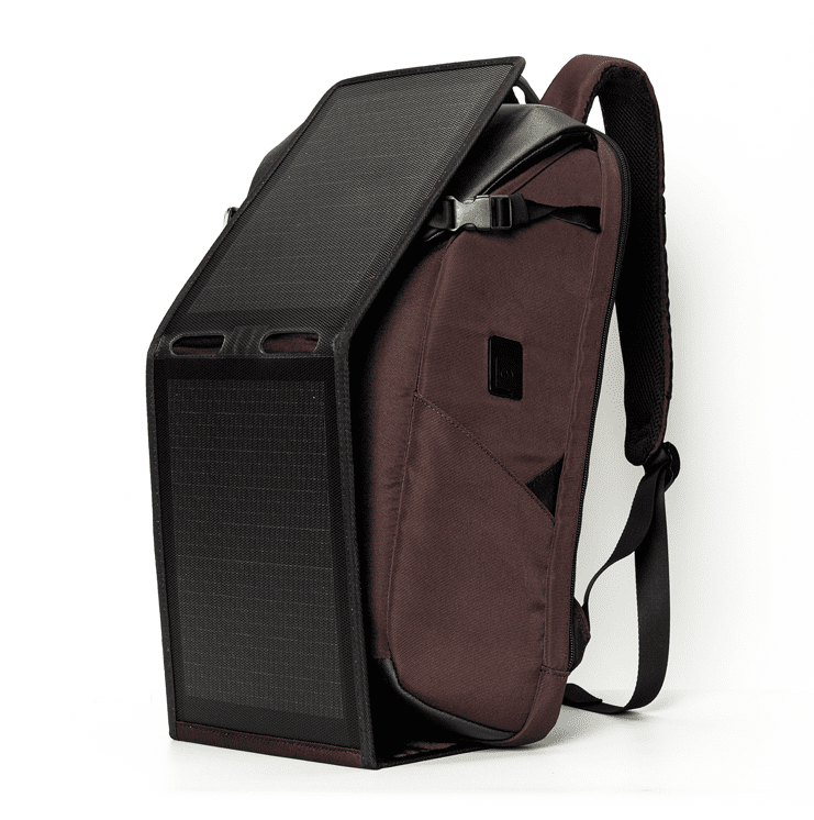 Solar power generation business backpack. 18L,20W,5V/3A,9V/2A, QC2.0/QC3.0 fast charging, 5000 mAh energy storage, YKK zipper, high-end waterproof, 60 Solar power generation business backpack. 18L,20W,5V/3A,9V/2A, QC2.0/QC3.0 fast charging, 5000 mAh energy storage, YKK zipper, high-end waterproof, 60