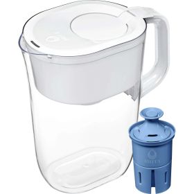 Large 10 Cup Water Filter Pitcher Elite Filter