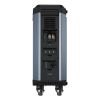 Trolley case, 2515Wh portable power station, for outdoor travel, home backup power, 3×AC120V output, a total of 2000W stable output power, peak power