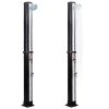 Outdoor Solar Shower with Shower Head and Faucet 10.6 gal