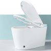 Smart Bidet Toilet with Heated Seat, Smart Toilet with AUTO Open&Close, Posterior Cleaning,Lady Care Wash, Wireness Remote Control&HD LCD Display