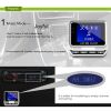 FM12B 1.44 Inch LCD Screen Bluetooth Car MP3 Player Handsfree Wireless FM Transmitter Radio Adapter USB Car Charger