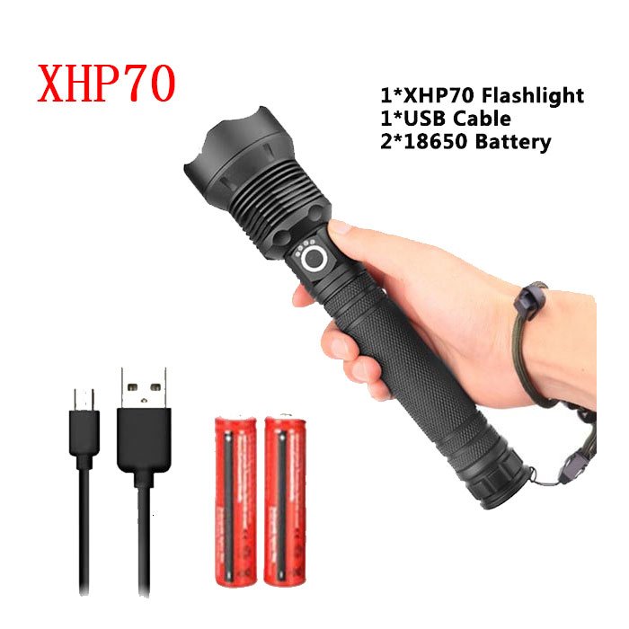 USB Charging Zoom P50 Flashlight USB Charging Zoom P50 Flashlight