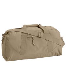 Liberty Bags 8806 Game Day Large Square Duffel (Color: Khaki, size: OS)
