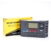10/20/30/40/50/60/100A MPPT Solar Charge Controller 50VDC Regulator Colorful Screen For Lifepo4 GEL lithium Lead Acid Battery
