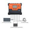 10A/20A/30A/40A/50A/60A/80A/100A PWM Solar Charge Controller 12V/24V/48V Battery Equalizer Charger Solar Controll Regulator