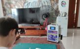 Manual generator 220V 200W Hand crank generator Mobile phone charging treasure high power large capacity outdoor DC5-12V 30W